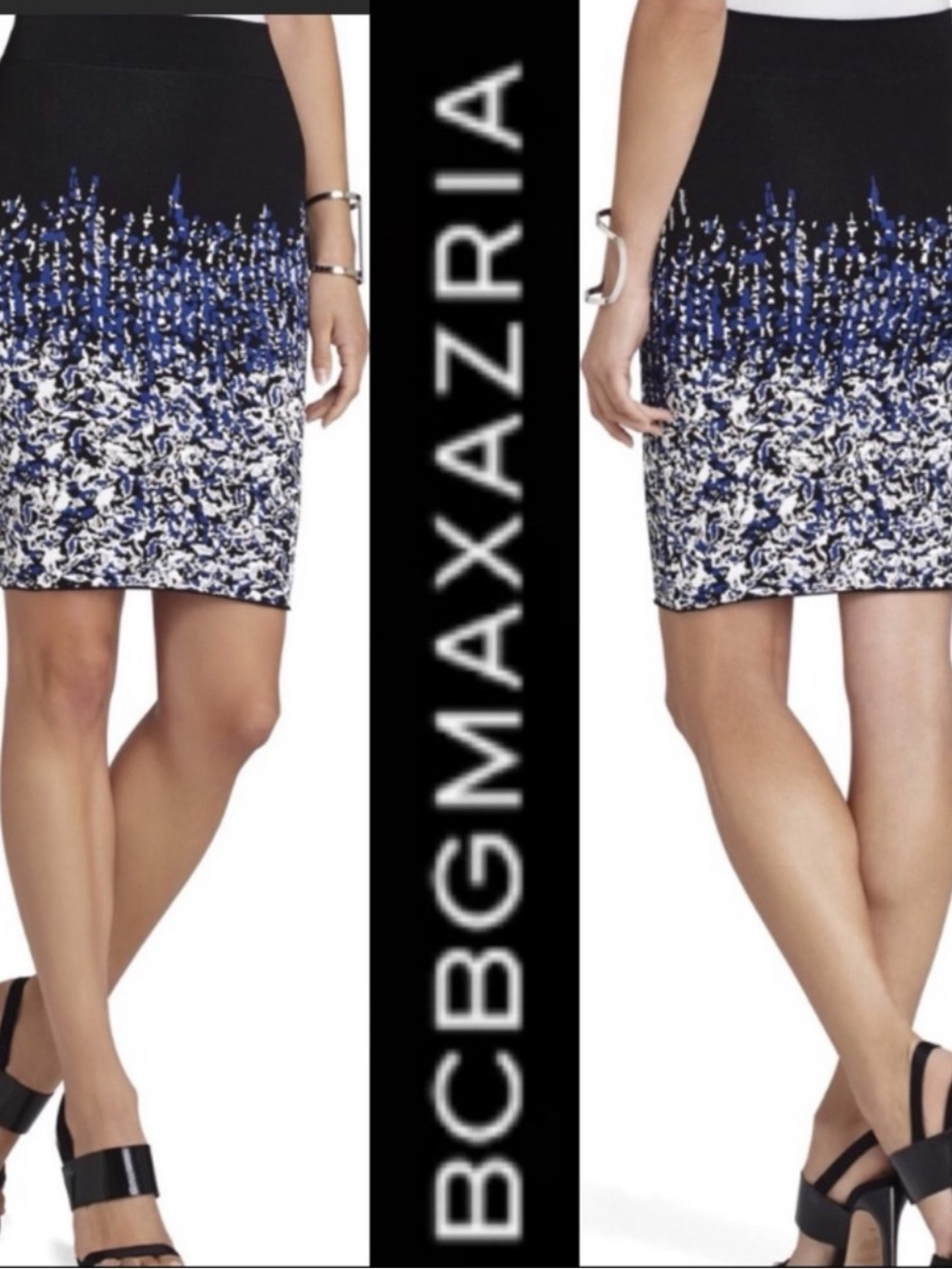 BCBGMaxAzria Pavel Bodycon Pencil Skirt